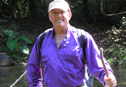 Writing and shooting in Belize
