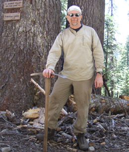 Trail Work, Sierra Club