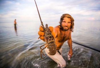 Ross Boucek - Fisheries Biologist extraordinaire