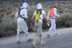 The Badwater Ultramarathon in Death Valley