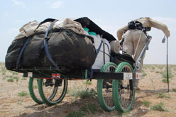 Walking Across Mongolia - Step by Steppe