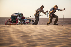 Walking 1,000 Miles Across "The Empty Quarter" Desert in Oman and UAE