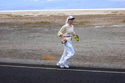 Ultra-running in Death Valley