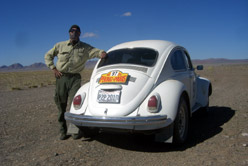 Peking to Paris in a '69 VW Beetle