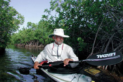 Paddling the Gulf of Mexico