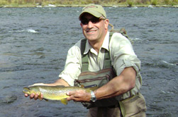 Fly-fishing Expert Shares His Passion and Wisdom