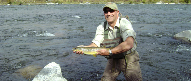 Fly-fishing Expert Shares His Passion and Wisdom