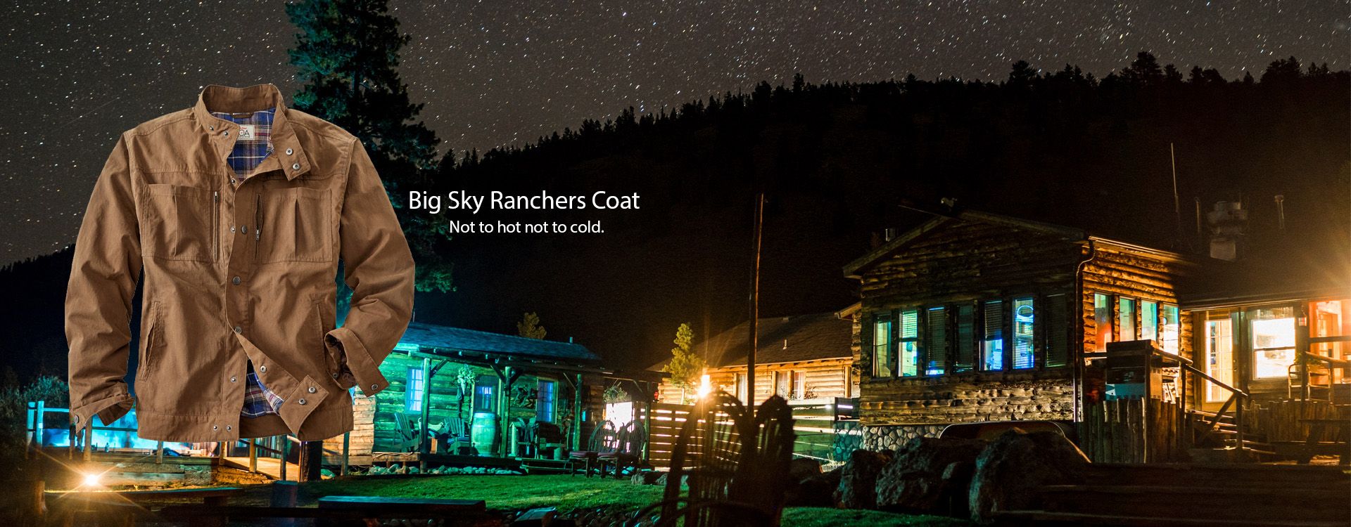 Big Sky Ranch Coat