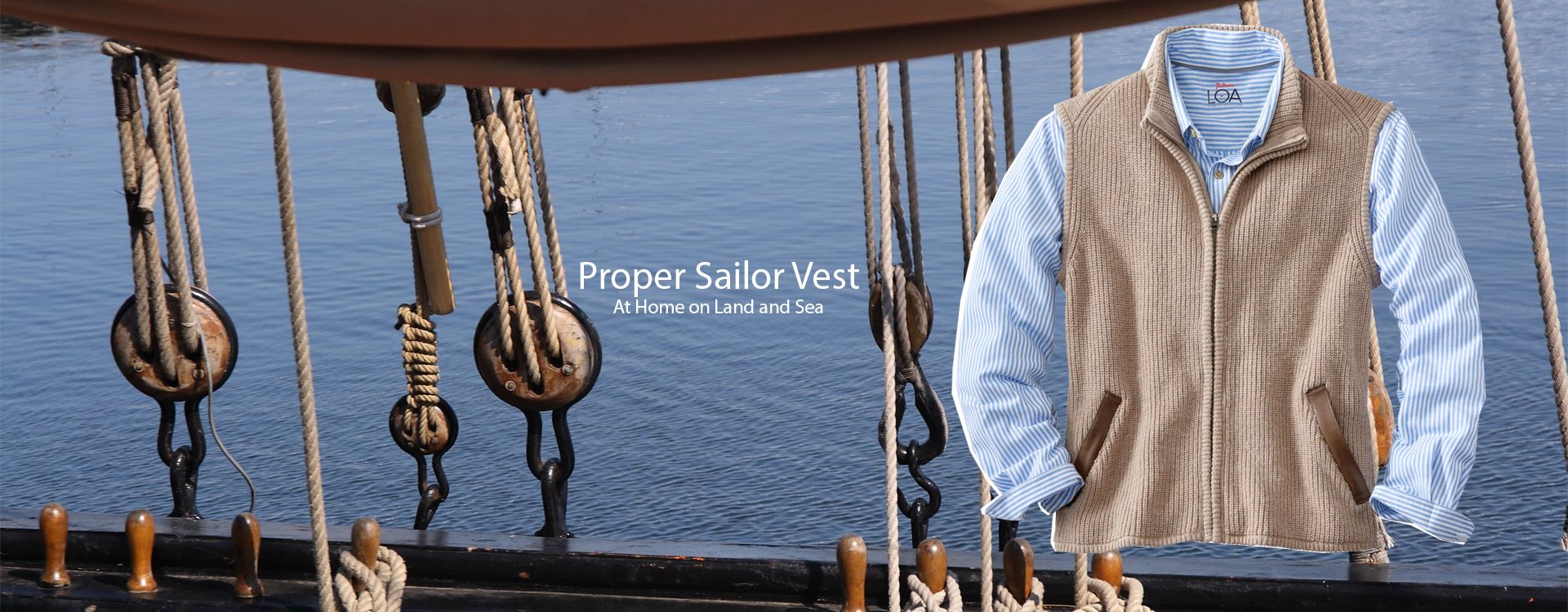proper sailor  vest