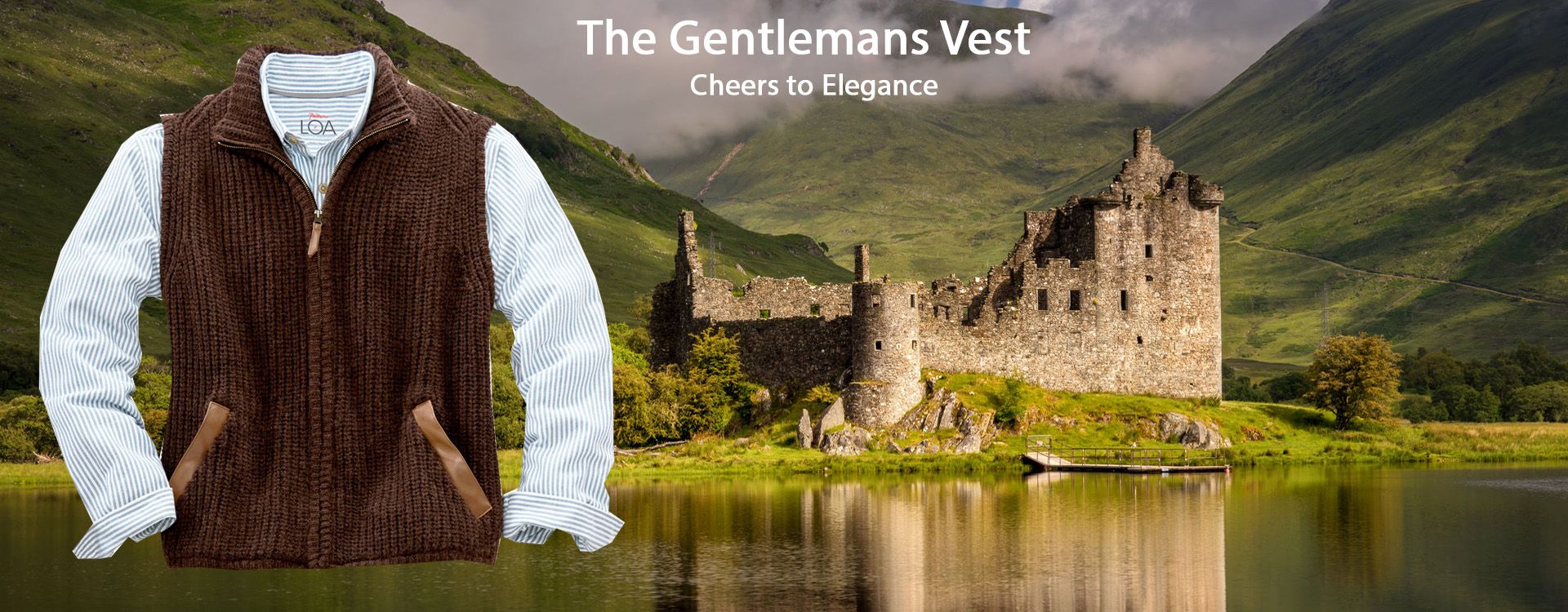 Gentlemen's Woolen Vest