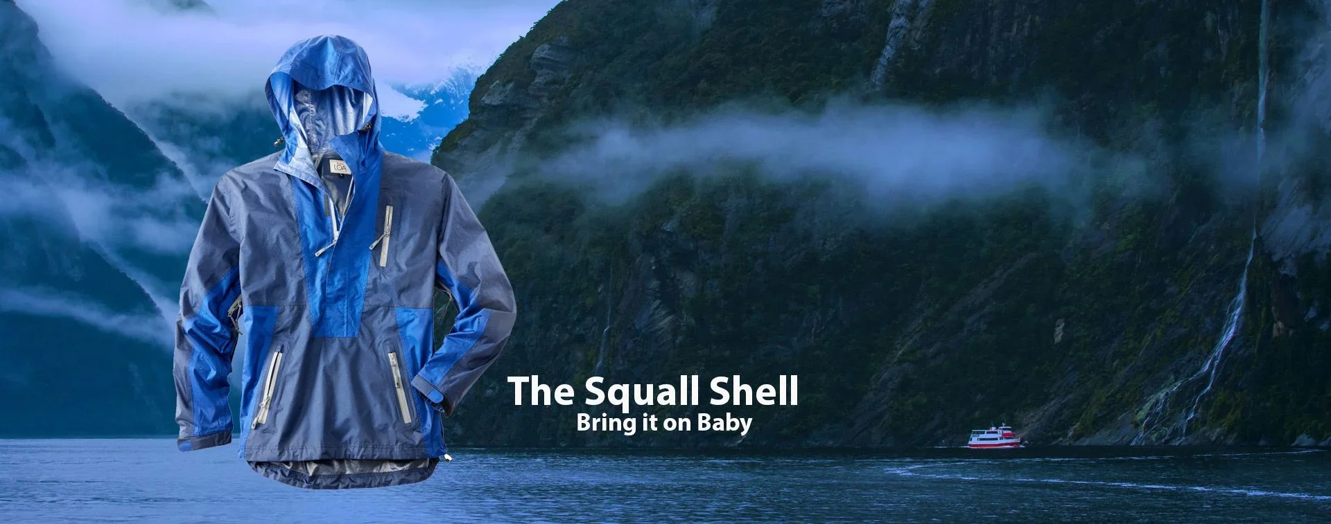the squall shell Fall 2021
