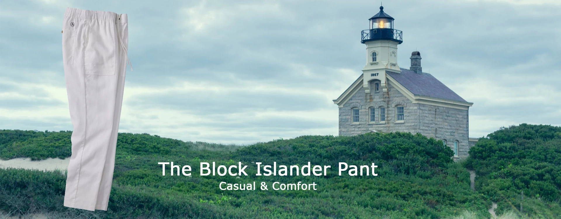block islander pant