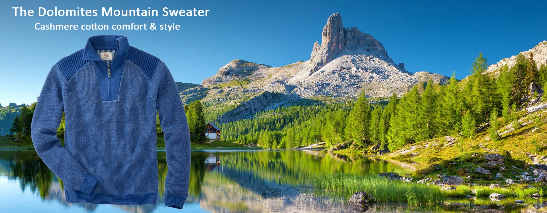 dolomites Mtn Sweater