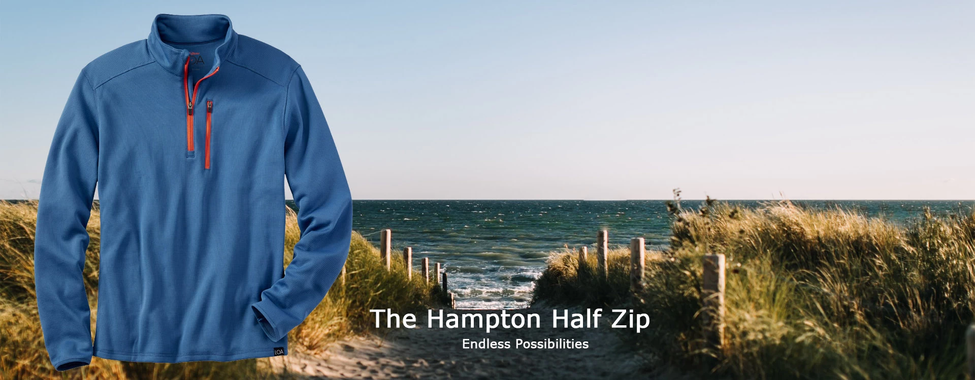 Hampton Half Zip