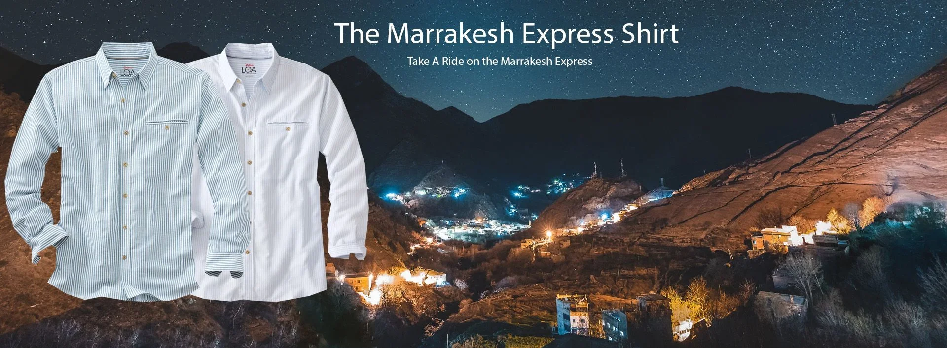 marakesh shirts