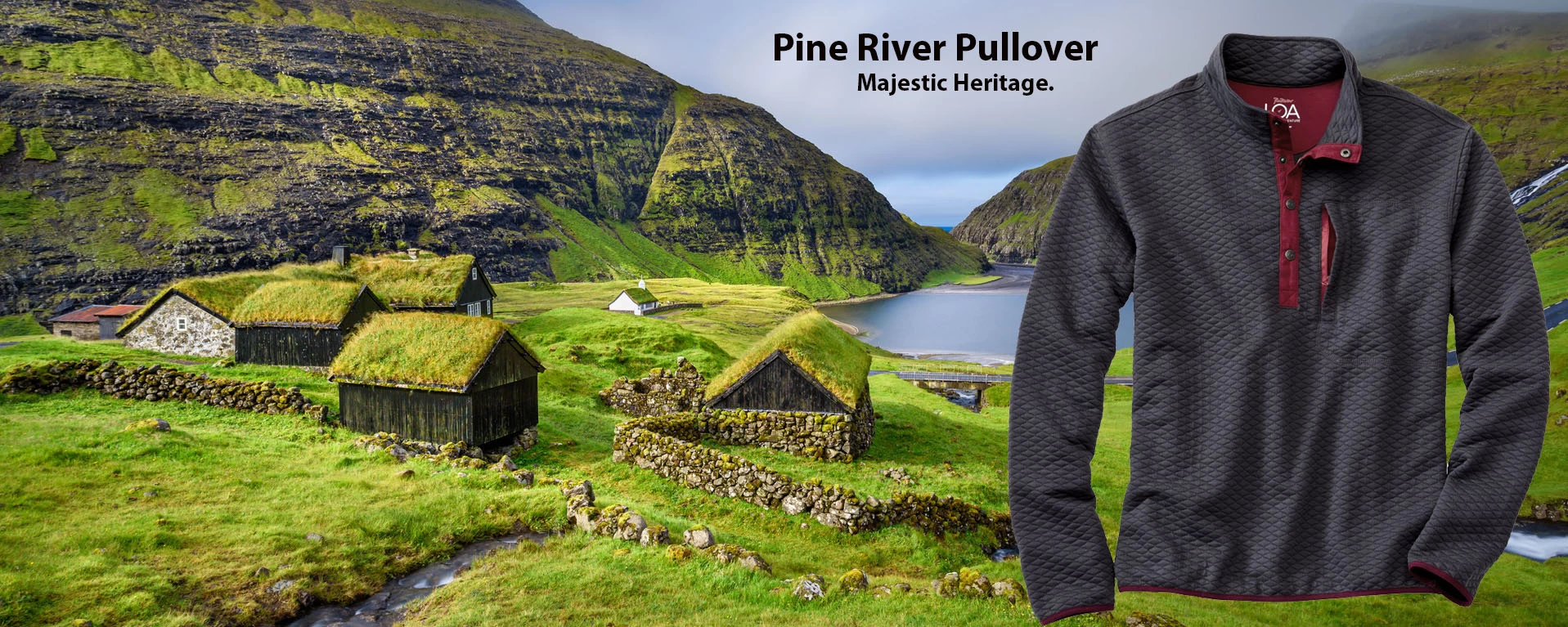 Pine River Pullover