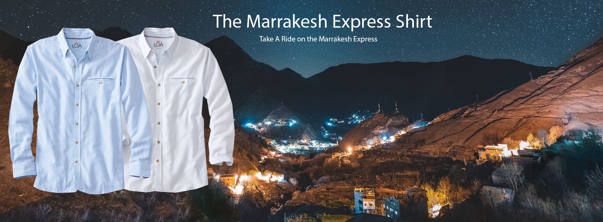 Marrakesh Shirt