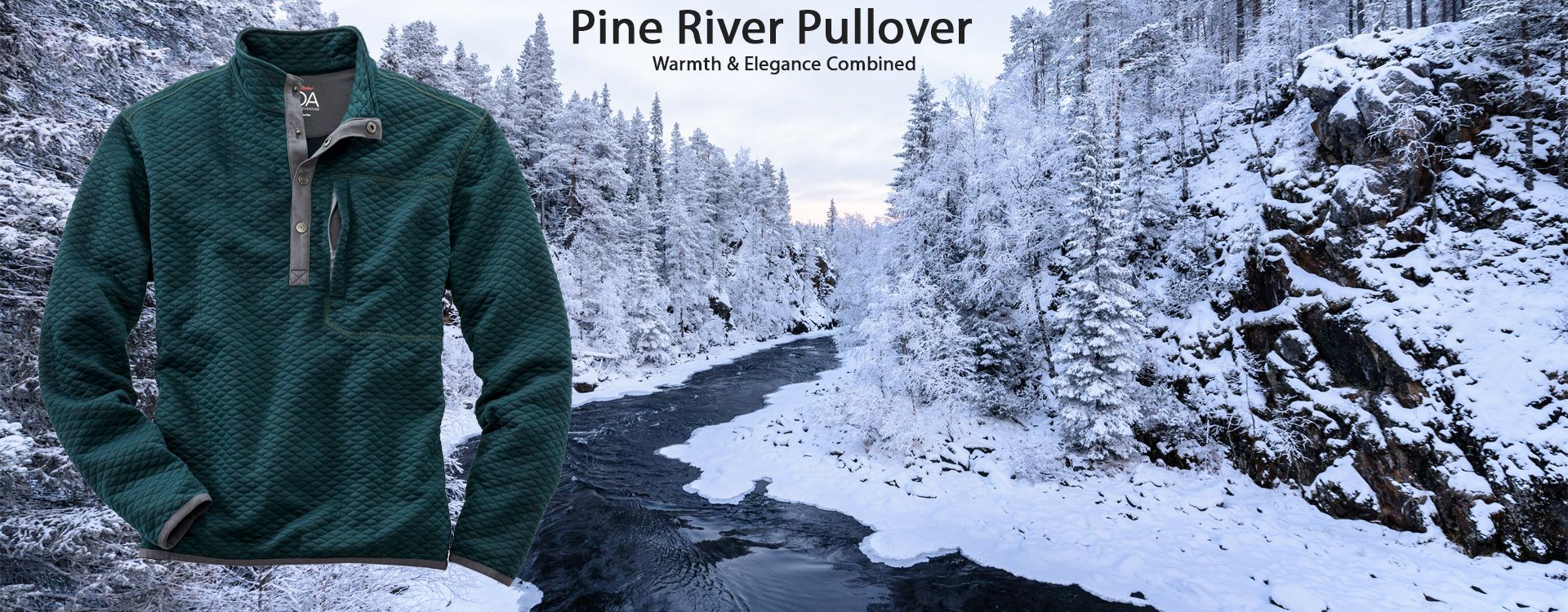 pine river pullover