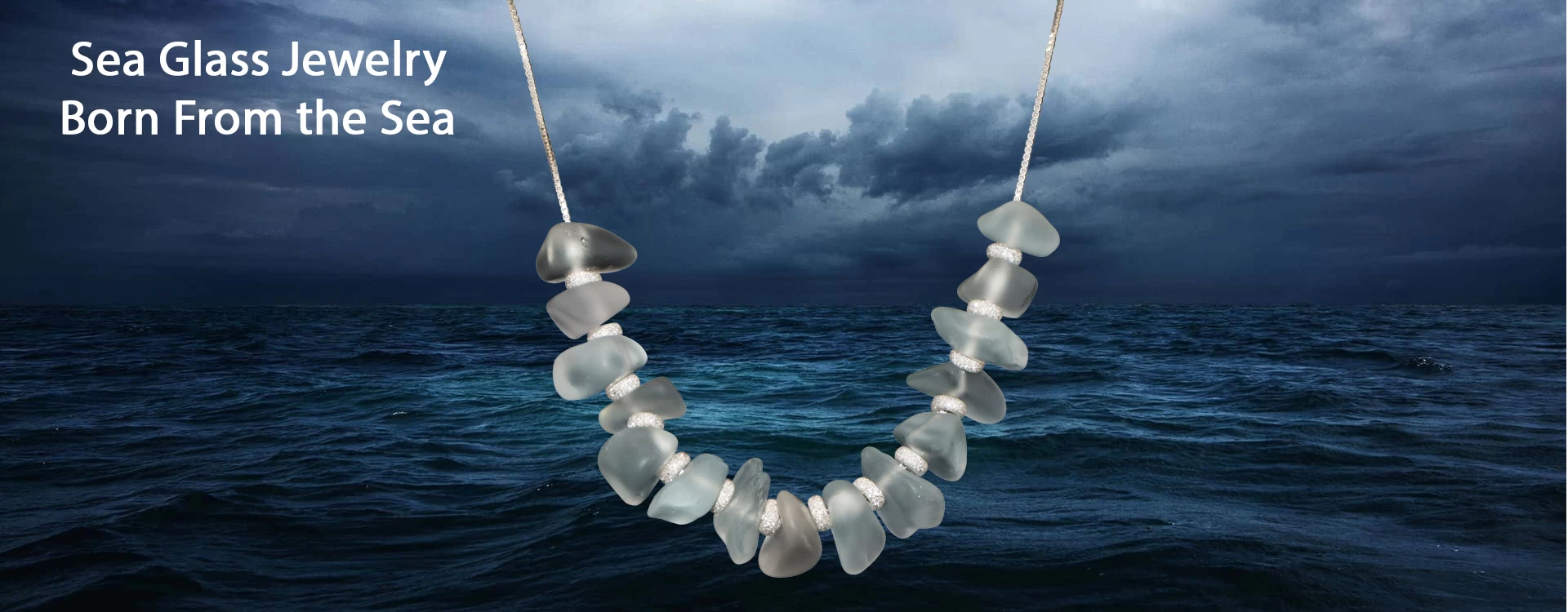 Adventure jewely born from the sea