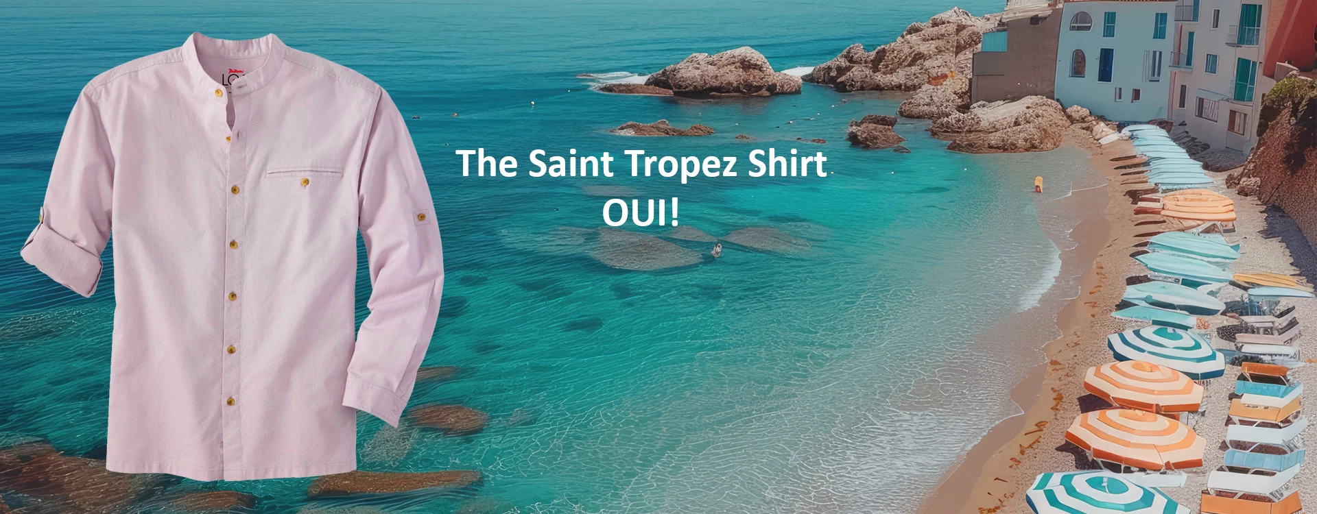 The Saint Tropez Shirt