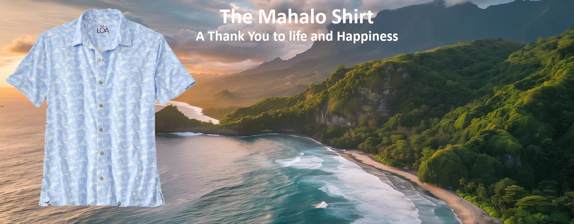Mahalo shirt 2026