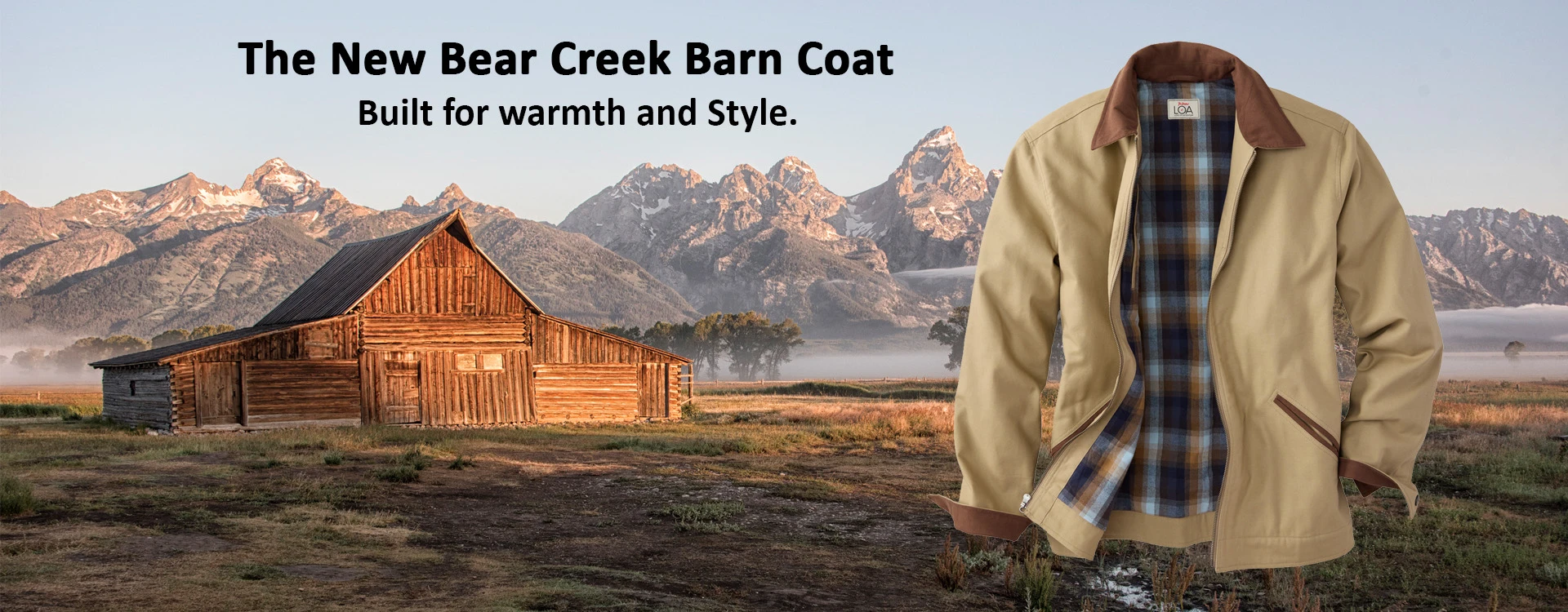 Bear Creek Barn Coat
