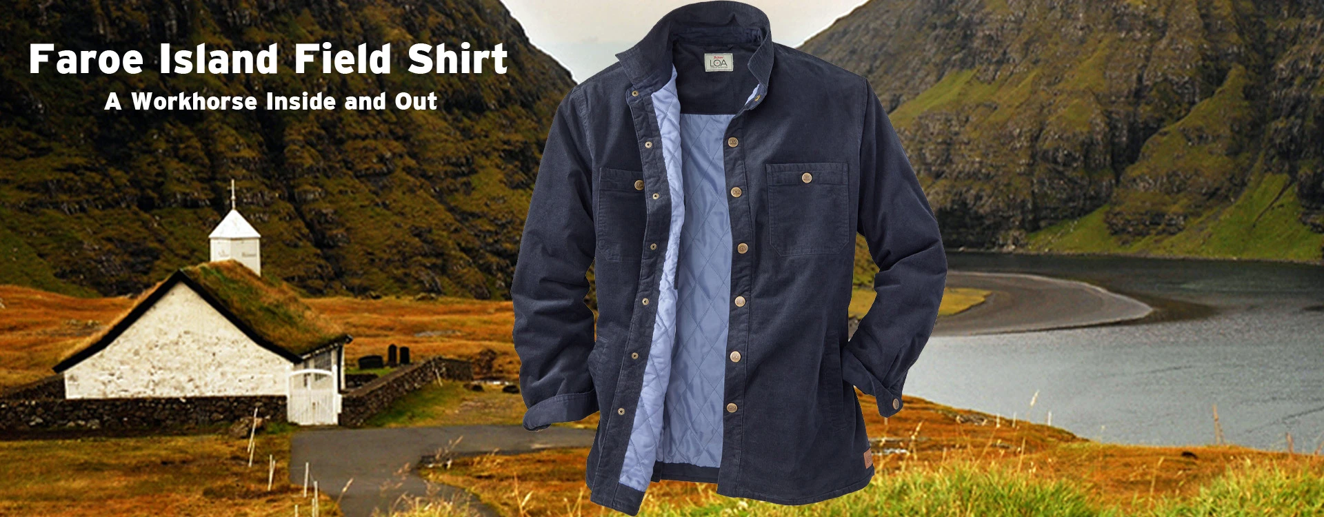 Faroe Island field coat 26