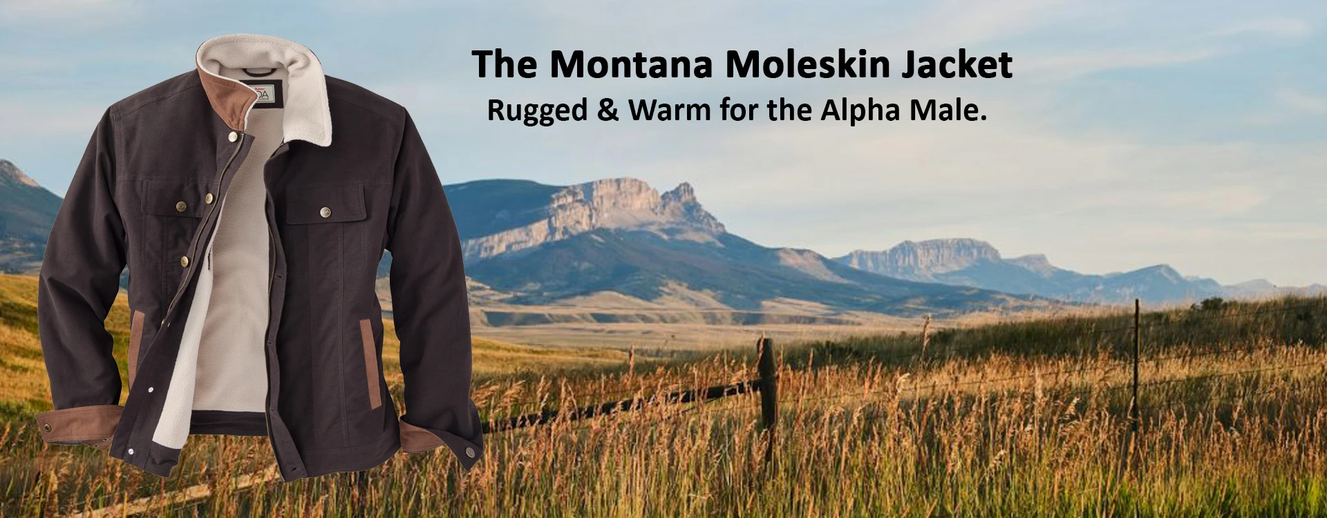 Montana Moleskin Jacket