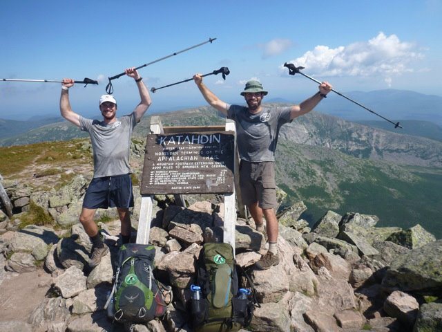 Mark Silvers and Sean Gobin of WarriorHike.com