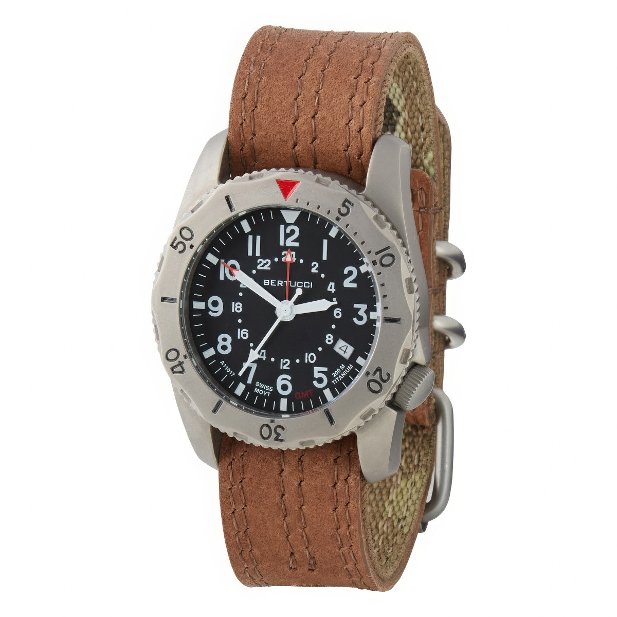 Bertucci Titanium Timepiece - Leather Band | RailRiders