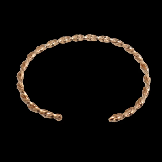 14k Gold filled women's cuff