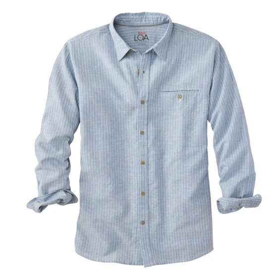 Marakkesh Shirt Blue Stripe