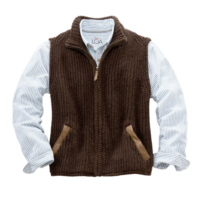 Gentlemen's Woolen Vest