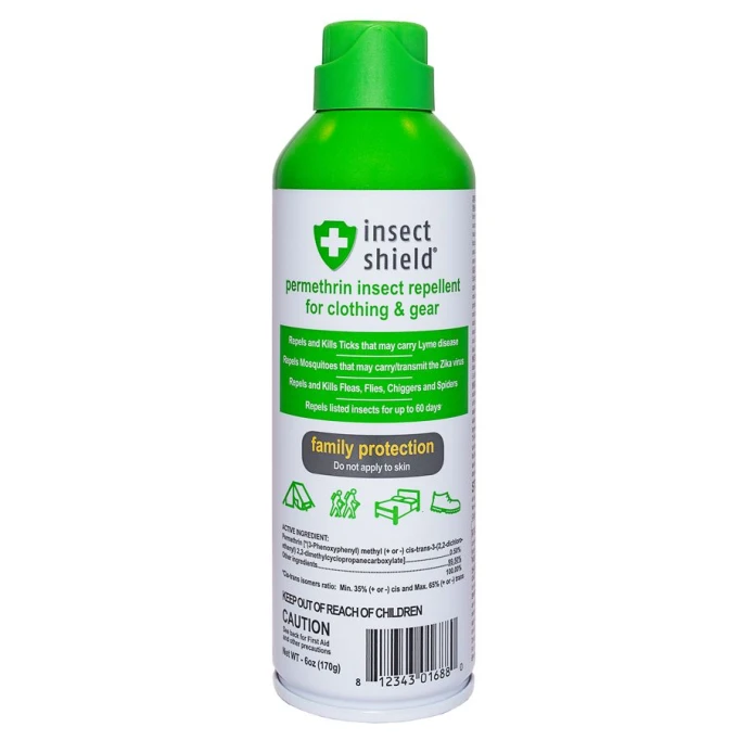 Insect Shield Permethrin Spray