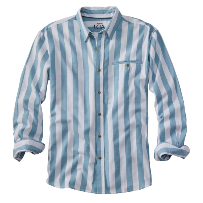 Marakesh Express Wide Stripe Shirt