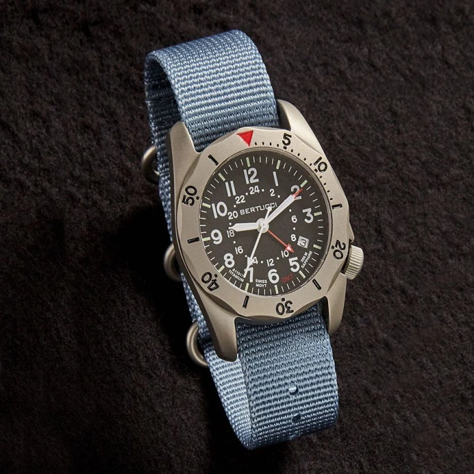 Bertucci Titanium Timepiece