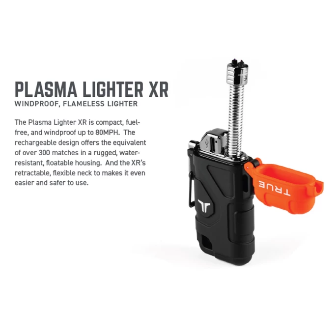 Windproof Plasma Lighter 2.0