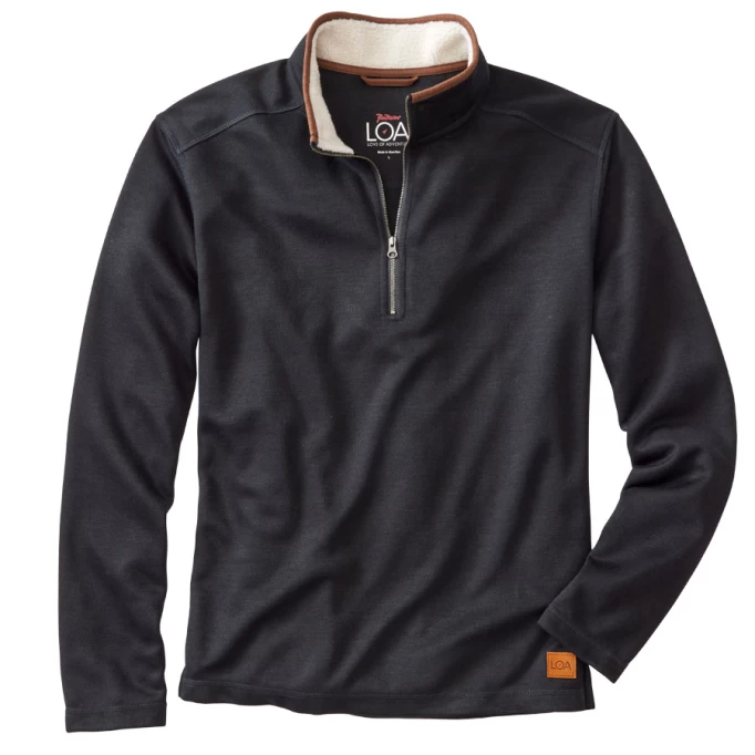 The Travelers Quarter Zip