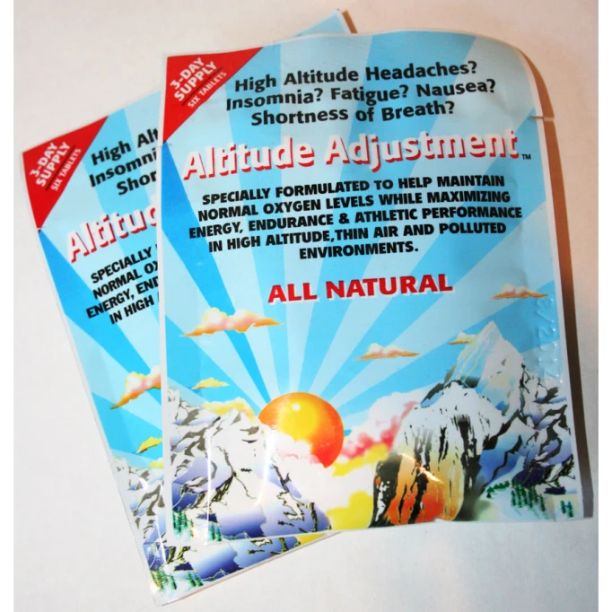 Altitude Adjustment Tablets