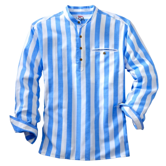 Safe Passage Shirt - Wide Stripe