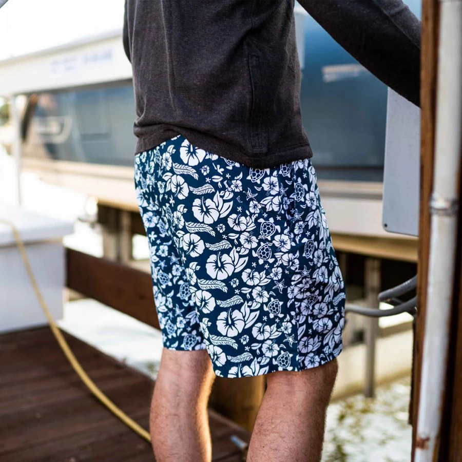 Mens swim trunks sales with velcro fly