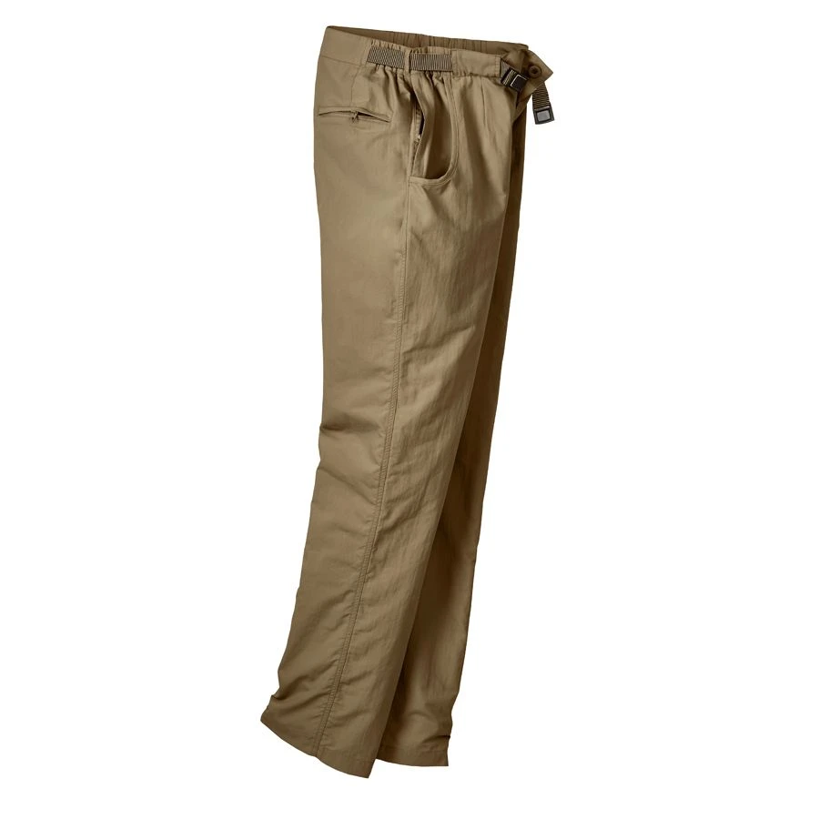 Men's Quick Drying, Lightweight Travel Pants, Adventure Travel Khaki Pant