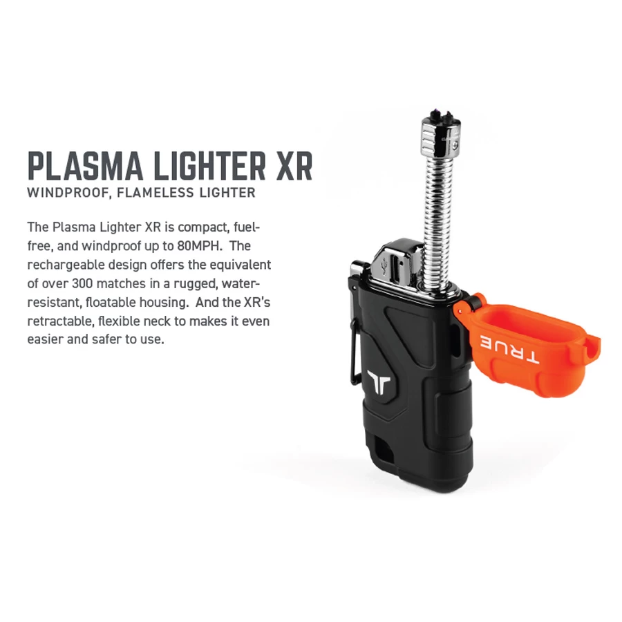 Retractable Flexible Plasma Lighter – True Utility