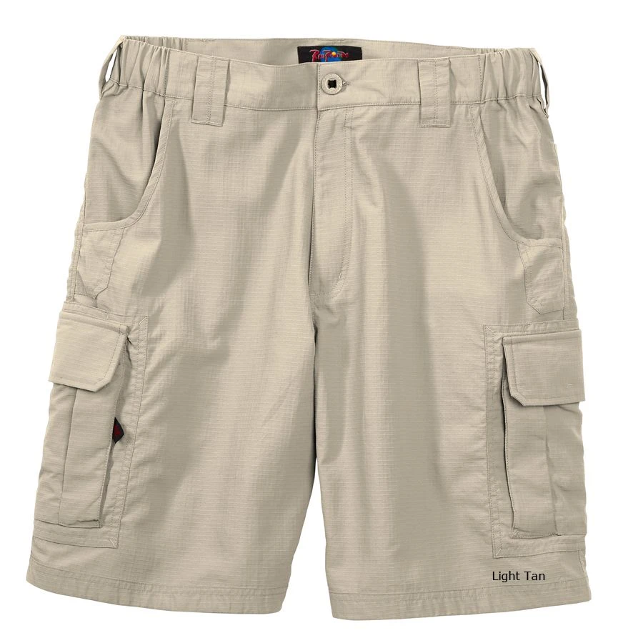 Vervuild op gang brengen Beter Men's Nylon Cargo Shorts | Quick Dry Cargo Shorts| Versatac Ultra-Light  Shorts | RailRiders