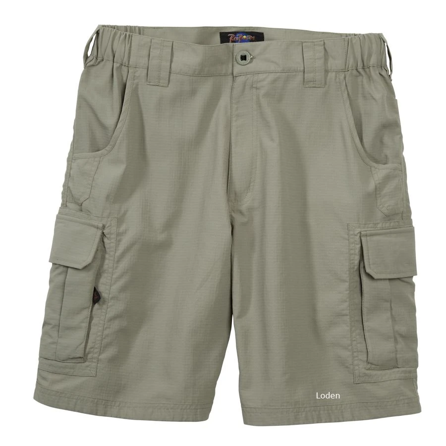 Vervuild op gang brengen Beter Men's Nylon Cargo Shorts | Quick Dry Cargo Shorts| Versatac Ultra-Light  Shorts | RailRiders