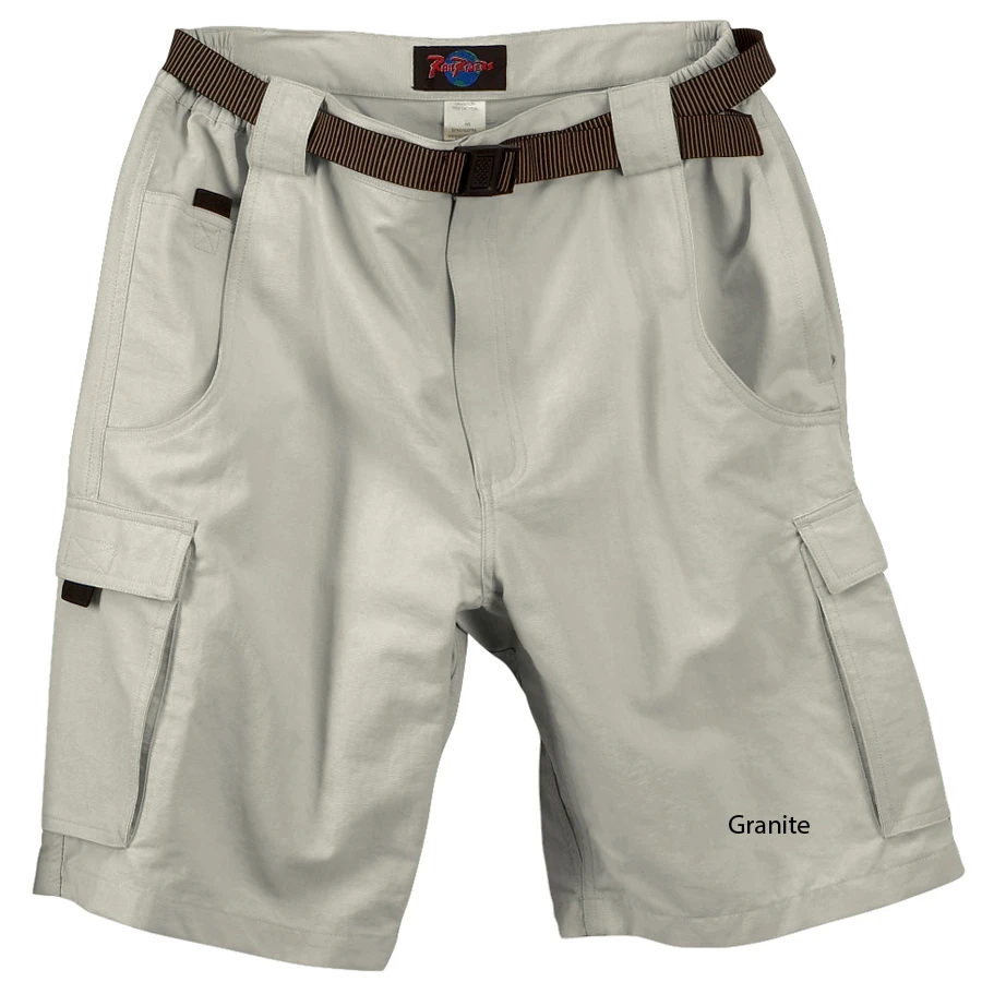 Realtree Fishing Shorts Mens Small Khaki Gray Polyester, 48% OFF