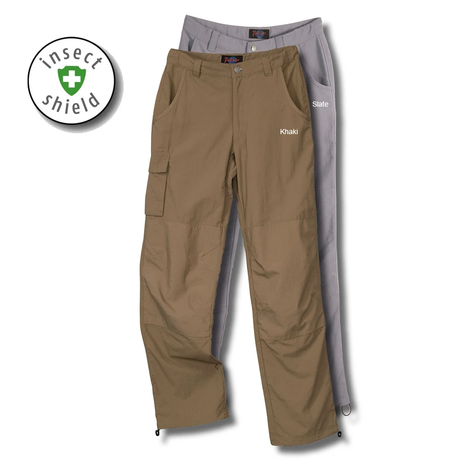 Women's Reinforced, Insect Shield Hiking Pants | Lightweight Weatherpants |  RailRiders