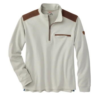 The Alpine Quarter-Zip