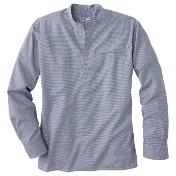 Safe Passage Shirt Houndstooth