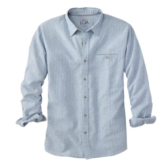 Marakkesh Shirt Blue Stripe